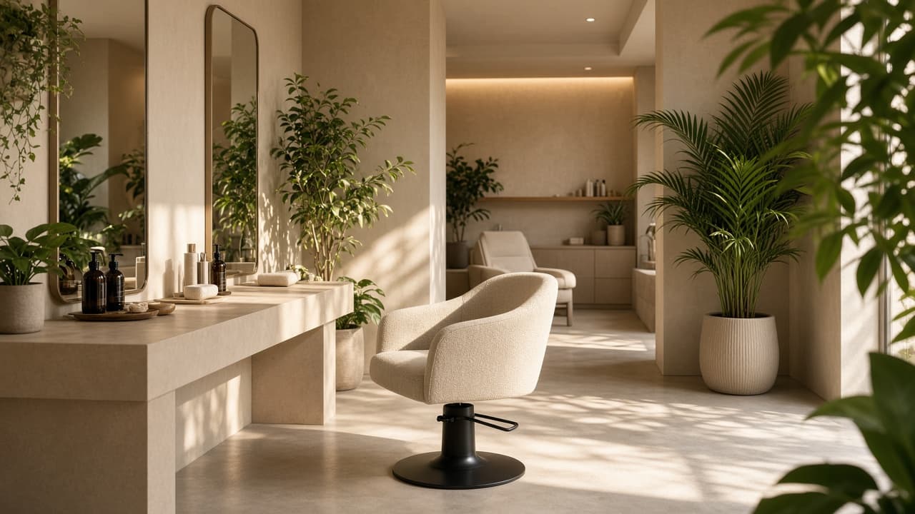 Weekday hair spa