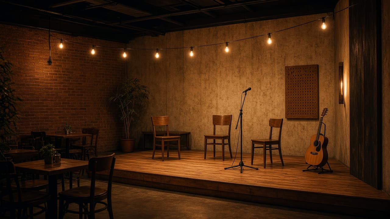 Thursday open mic