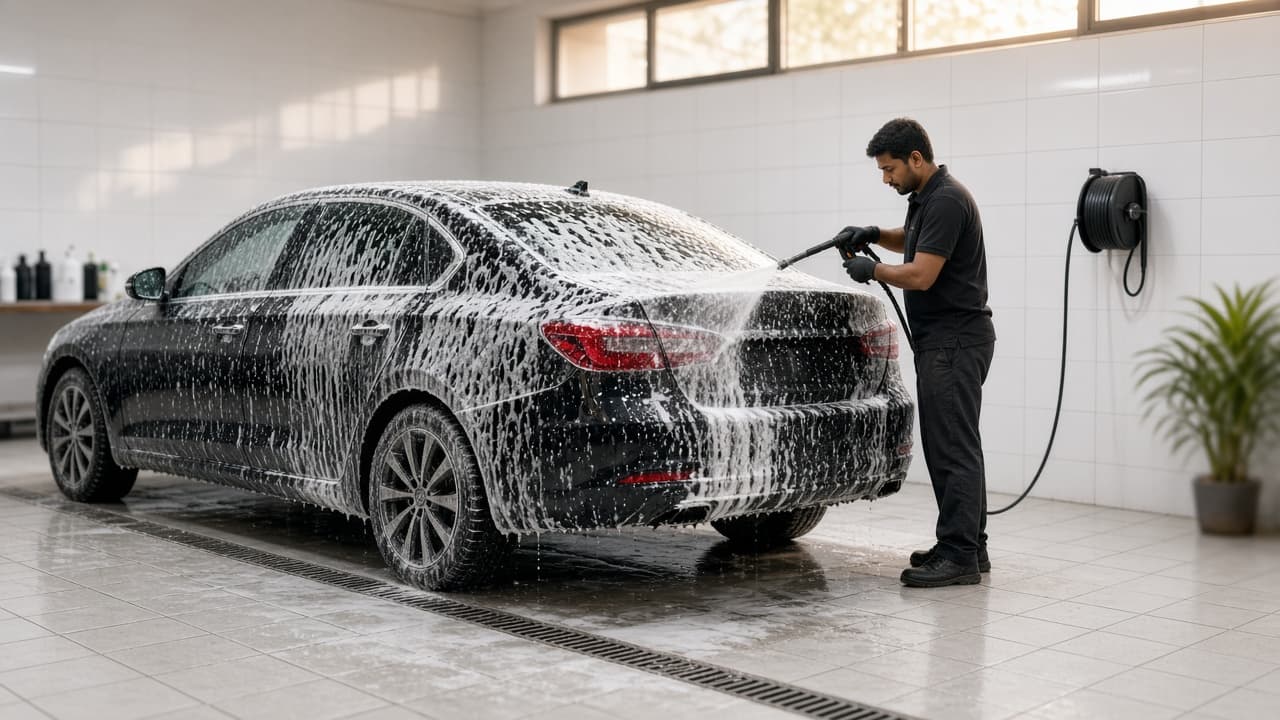 Weekend express wash